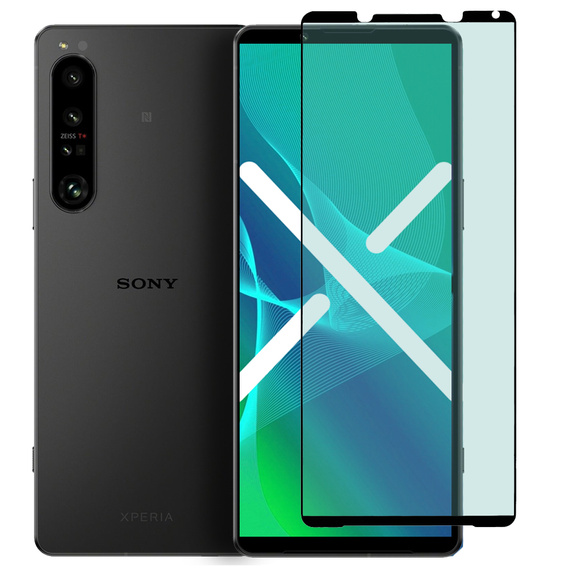 3D загартоване скло для Sony Xperia 1 IV, м'яти