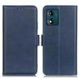 Откидной чехол для Motorola Moto E13, Wallet, синий