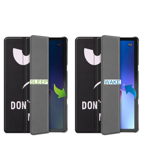 Чехол для Lenovo Tab M10 10.1 Gen 3 TB-328FU/TB-328XU, Smartcase, don't touch me