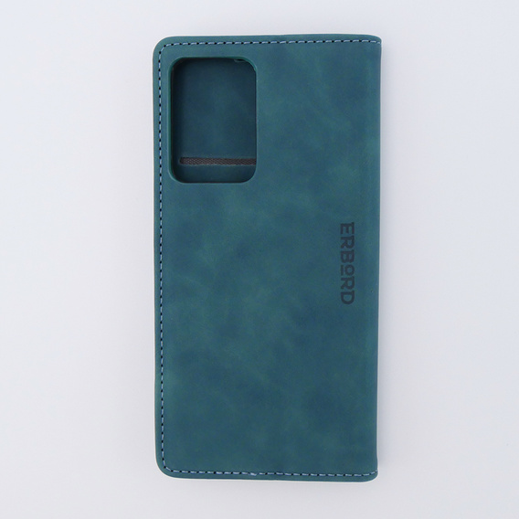Чохол для Xiaomi 13 lite, ERBORD Vintage, гаманець з клапаном, м'яти