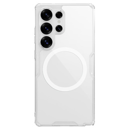 Чохол NILLKIN для Samsung Galaxy S25 Ultra, Nature TPU, для Magsafe, прозорий
