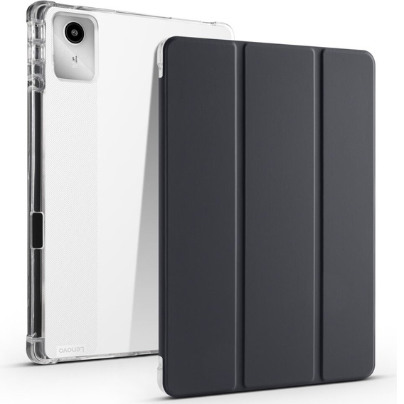 Чохол для Lenovo Tab M11, Smartcase Hybrid, з місцем для стилуса, чорний