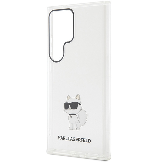 Чохол Karl Lagerfeld IML Choupette для Samsung Galaxy S24 Ultra