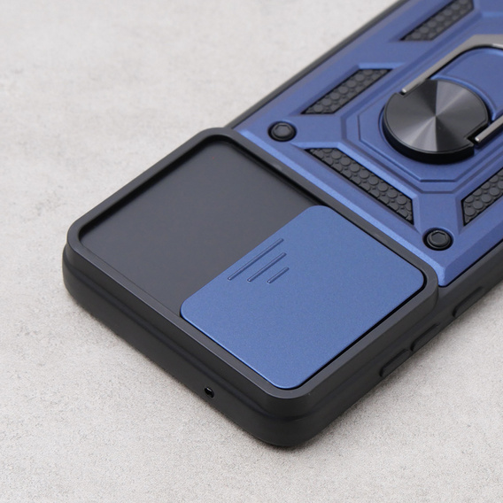 Чохол NOX Camera Slide Motorola Moto G84 5G, CamShield Slide, синій