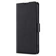 Откидной чехол для Motorola Moto G22, Magnetic Clasp, чёрный