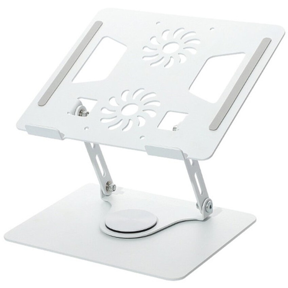 Алюмінієва підставка для ноутбука ERBORD ProDesk Stand, сіра
