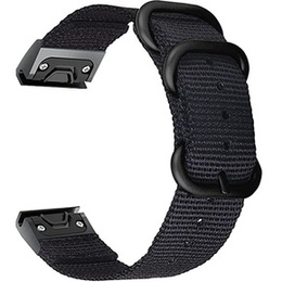 Нейлоновый ремешок QuickFit 20mm, Black