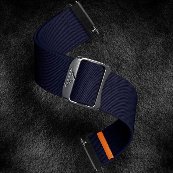 Ремешок Nylon до Samsung Galaxy Watch Active 22mm, Black