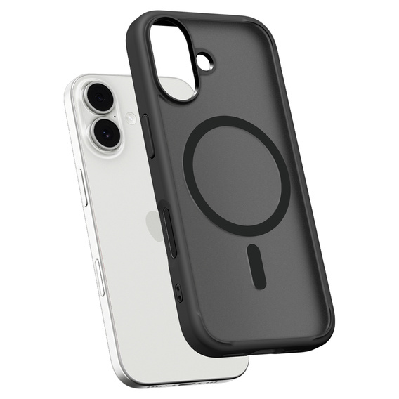 Spigen Ultra Hybrid MagSafe Case для iPhone 17, Frost Black