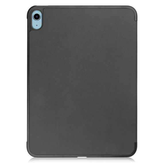 Чохол для iPad 10.9 2022 10 Gen, Smartcase з місцем для стилуса, чорний