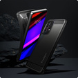 Чехол Spigen до Samsung Galaxy A53 5G, Rugged Armor, чёрный