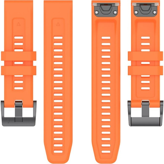 Силіконовий ремінець QuickFit 20mm, Orange