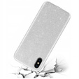 Чoхол Glitter Case до iPhone XR, Silver