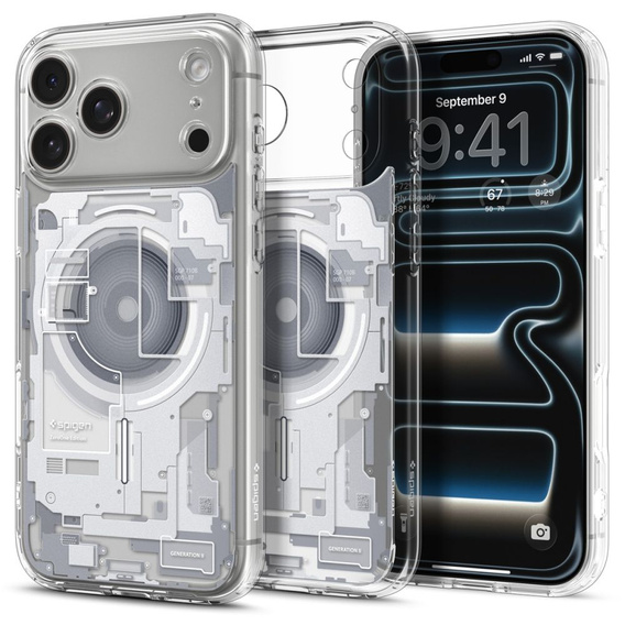 Чехол Spigen MagSafe до iPhone 15, Ultra Hybrid, Zero One