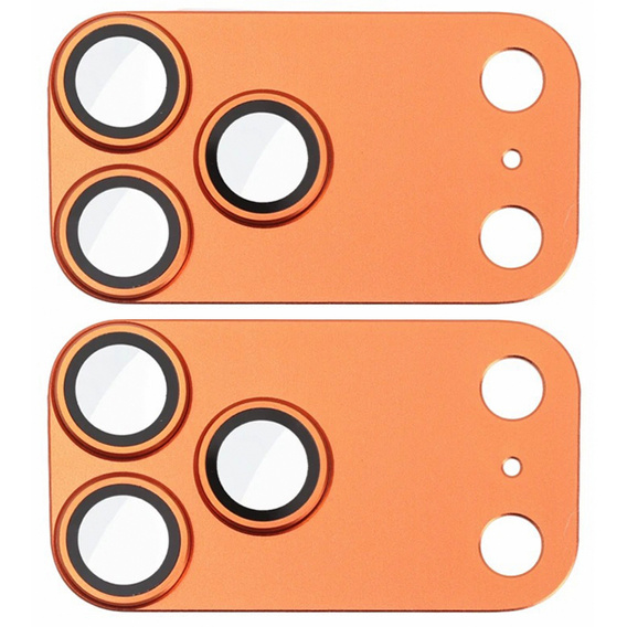 2x Закаленное стекло ERBORD для острова камер iPhone 17 Pro Max