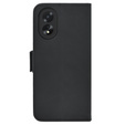 Откидной чехол для Oppo A58 4G, Card Slot, чёрный