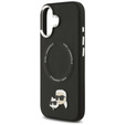 Чохол Karl Lagerfeld Karl & Choupette Heads Pins & Logo MagSafe для iPhone 17