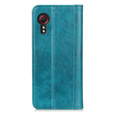 Чoхол до Samsung Galaxy Xcover 7, Wallet Litchi Leather, зелений
