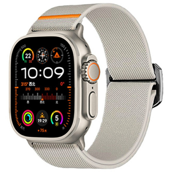 Нейлоновий ремінець для Apple Watch 1/2/3/4/5/6/7/8/9/SE/Ultra/Ultra 2 42/44/45/49 мм