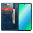 Чохол-книжка для Samsung Galaxy A54, ERBORD Waxy Wallet, м'яти