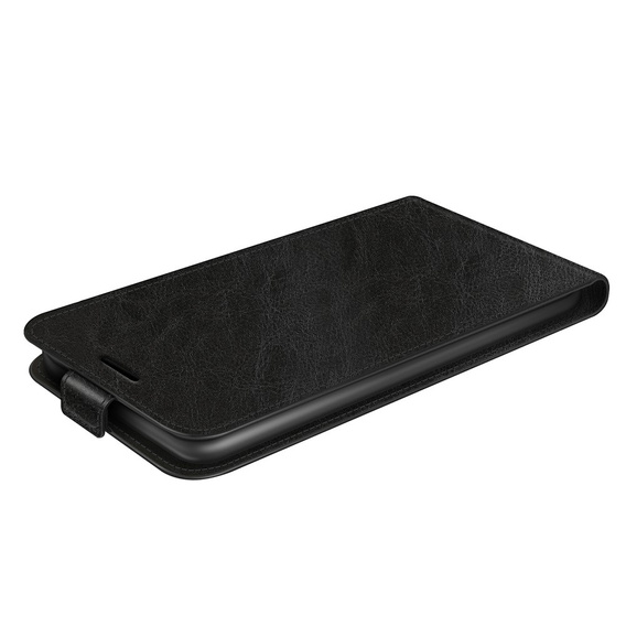 Откидной чехол для Nokia G60 5G, Flip, чёрный
