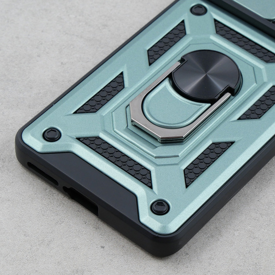 Чехол NOX Camera Slide Motorola Edge 40, CamShield Slide, зеленый