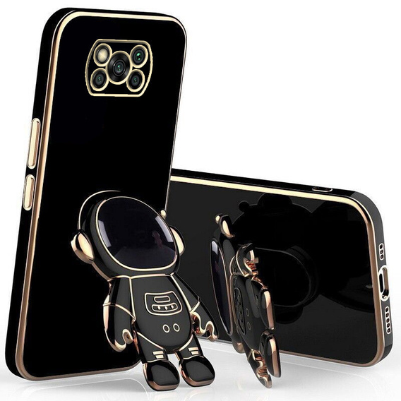 Чoхол до Xiaomi Poco X3 NFC / X3 Pro, Astronaut, чорний