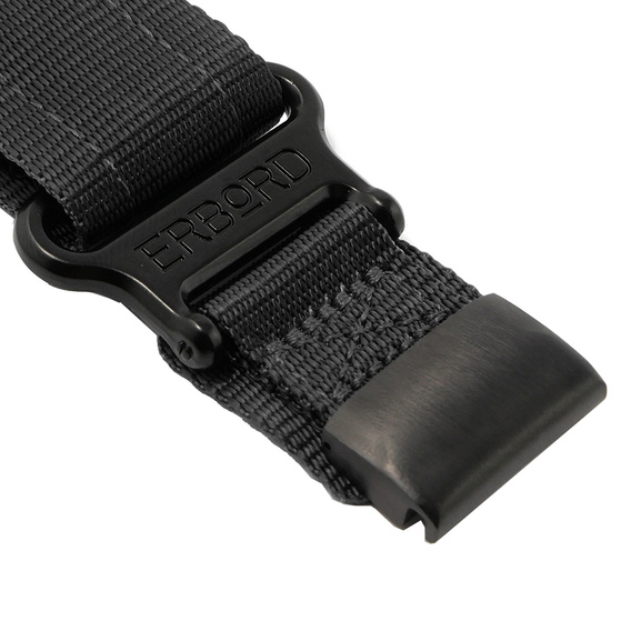 Нейлоновий ремінець ERBORD MP84 Quickfit для годинників Garmin Fenix 5X/6X/6X PRO/7X (розмір M/L)