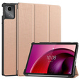 Чохол для Lenovo Tab M11, Smartcase, рожевий rose gold