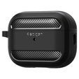 Чехол SPIGEN  до Airpods Pro 1 / 2, Rugged Armor, Matte Black
