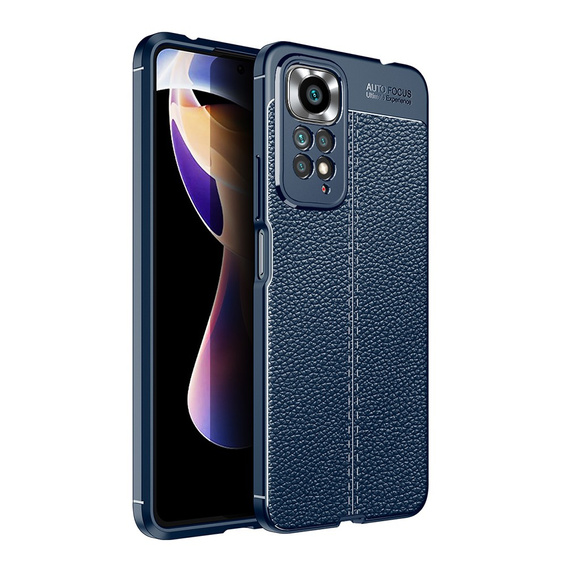 Чехол Football Grain TPU Case Xiaomi Redmi Note 11 Pro 4G - Blue