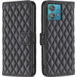 Чохол-книжка для Motorola Edge 40 Neo, Wallet, BINFEN COLOR, чорний