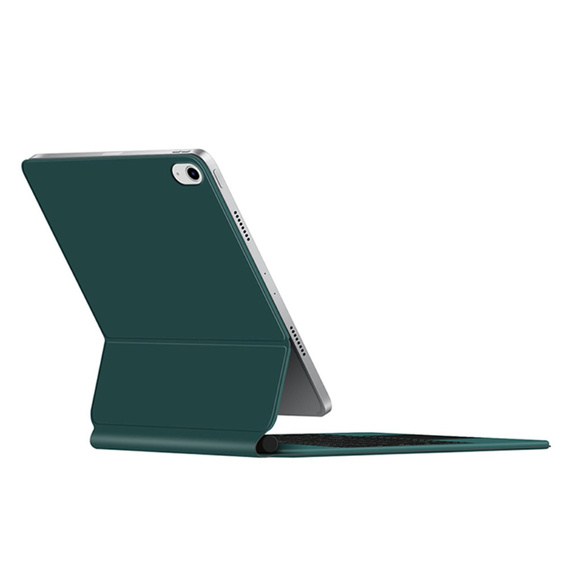 Чехол-клавиатура для iPad 10.9" 2022 (10 gen.) / iPad 11" 2025 A16 (11 gen.), Magnetic Keyboard Touchpad, зелёный