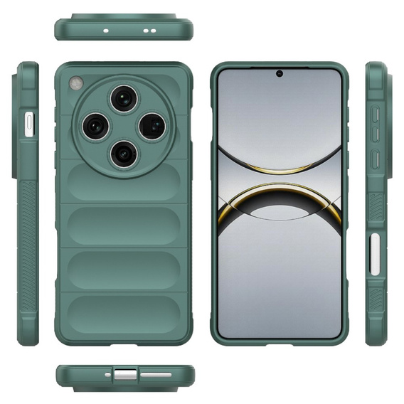 Чoхол до Oppo Find X8 Pro, Gaming Shockproof, зелений