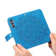 Чохол-книжка для Samsung Galaxy M34 5G, Mandala Flower, м'яти