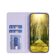 Откидной чехол для Samsung Galaxy S25 Ultra, Wallet, BINFEN COLOR, фиолетовый