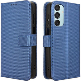 Откидной чехол для Samsung Galaxy M15 5G, Wallet Smart Magnet, синий