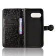 Чохол-фліп для T Phone 3 5G, Wallet Rhombus, чорний