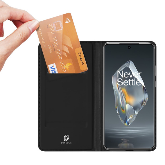 Чехол Dux Ducis до OnePlus 12R, Skinpro, чёрный