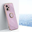 Чoхол до POCO X5 Pro 5G, Electro Ring, фіолетовий