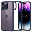 Чoхол Spigen до iPhone 14 Pro, Ultra Hybrid, Navy Blue, granatowe
