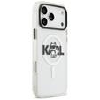 Чохол Karl Lagerfeld IML Choupette MagSafe для iPhone 17 Pro Max
