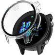 2в1 чохол та захисне скло для годинника Garmin Forerunner 955, Clear