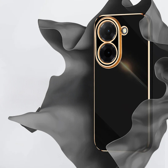 Чохол для Xiaomi Redmi A5, Glamour CamShield, чорний