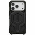 Чохол Urban Armor Gear для iPhone 17 Pro Max, Monarch Pro Kevlar MagSafe, вуглецеве волокно