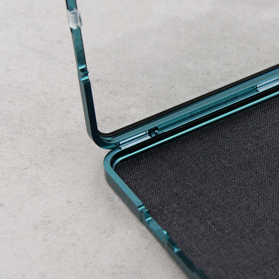 Чохол для Xiaomi Redmi Note 12 Pro+ Plus, ERBORD Glass Armor Leather, м'яти