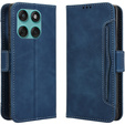 Футляр з клапаном для Motorola Edge 60 / 60 Fusion, Card Slot, темно-синій