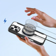 Чехол Dux Ducis до iPhone 16 Pro Max, Skin X Pro, MagSafe, чёрный