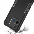 Броньований чохол для Xiaomi Redmi 12C, Dual-Layer, чорний