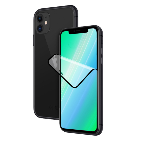 2x Керамічне гібридне скло ERBORD для iPhone X/XS/11 Pro